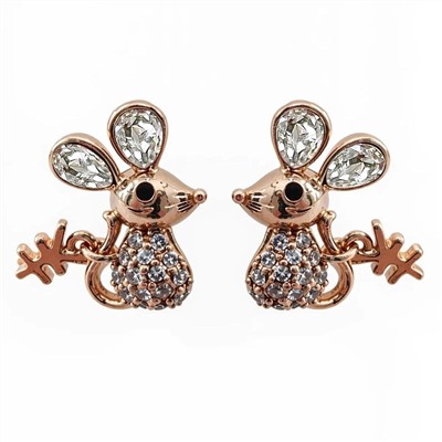 Комплект с кристаллами Swarovski