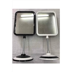 Rama Rose Настольное зеркало с увеличением на гибкой ножке, 468, квадрат KRISTALLER, 1179999