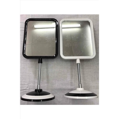 Rama Rose Настольное зеркало с увеличением на гибкой ножке, 468, квадрат KRISTALLER, 1179999