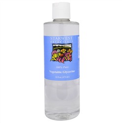 Starwest Botanicals, Овощной глицерин, 16 жидк. унц. (473 мл)