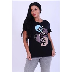 Футболка 11763 (Черный)