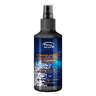 Frezy Grand Спрей-сыворотка для волос / Vitamin-Mineral Isotonic Spray Sea Salt, 150 мл 23842