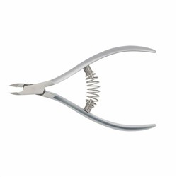 YOKO Кусачки маникюрные для кутикулы / Professional Quality SK 034/5, спиральная пружина, ручная заточка, 5,5 мм 20043