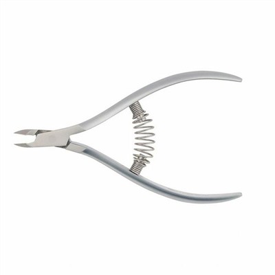 YOKO Кусачки маникюрные для кутикулы / Professional Quality SK 034/5, спиральная пружина, ручная заточка, 5,5 мм 20043