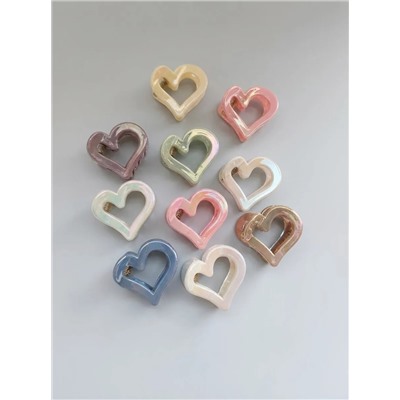 Набор крабиков для волос в боксе (10 шт)