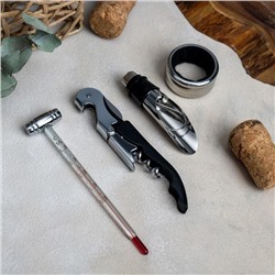 Подарочный набор для вина «Чувства собственного превосходства», 14×16 см