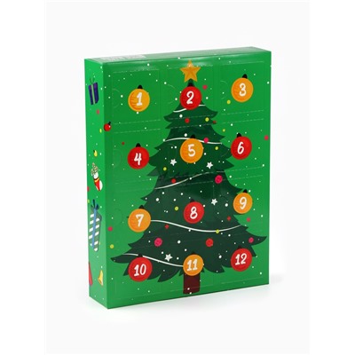 Адвент- календарь с чаем «С новым годом !», 215 г