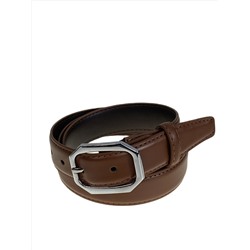 Ремень женский из искусственной кожи , цвет  коричневый