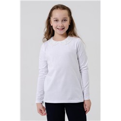 Джемпер Ася длинный рукав (Белый)