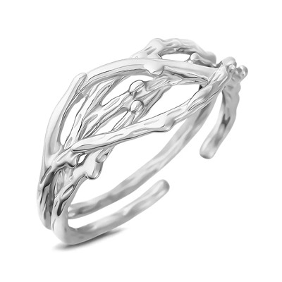 Кольцо, без вставки, BY-0086