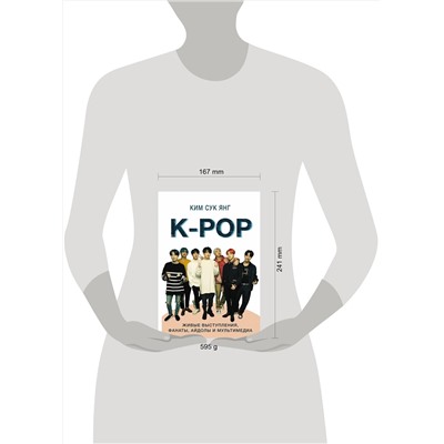 АСТ Ким Сук Янг "K-POP. Живые выступления, фанаты, айдолы и мультимедиа"