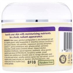 NutriBiotic, Ультраувлажняющий крем для лица с пептидами, 2 унции (57 г)