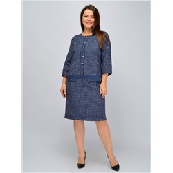 VISERDI Платье 10412-син 4441615