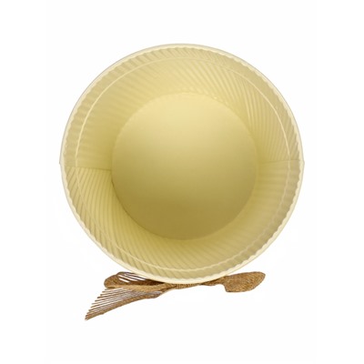 Кашпо «Ведёрко Гленн», 13×13×12 см, бежевое