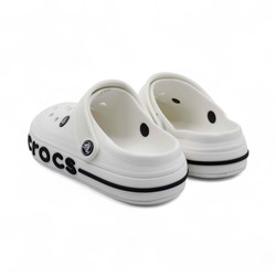 Кроксы КР222-21 белые