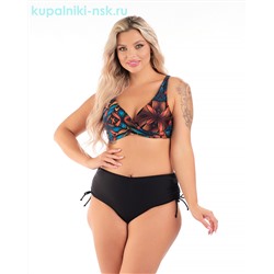 21202-15 Купальник раздельный (48-52)