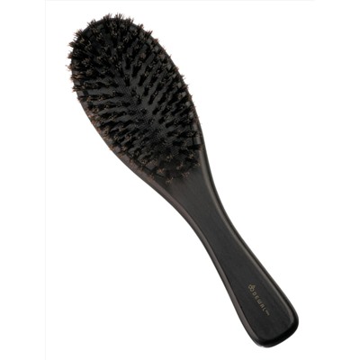 Dewal Щетка для укладки деревянная BR-WC618, натуральная щетина, черный 2229