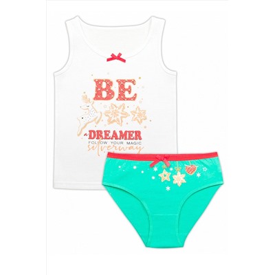 Комплект (Майка+Трусы) PELICAN, 735740