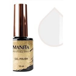 Manita Professional Гель-лак для ногтей / Classic Alpine White №1, белый, 10 мл KRISTALLER, 1109832