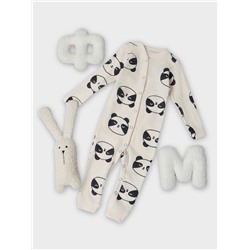 КОМБИНЕЗОН НАТЕЛЬНЫЙ ДЕТСКИЙ 14012