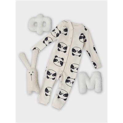 КОМБИНЕЗОН НАТЕЛЬНЫЙ ДЕТСКИЙ 14012