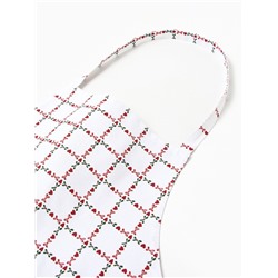 Фартук Этель Flower Cage 60×70 см, 100% хлопок, рогожка 186 г/м²