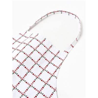 Фартук Этель Flower Cage 60×70 см, 100% хлопок, рогожка 186 г/м²