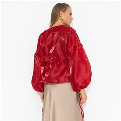 Жакет на завязках, Вершина восхищения (красный)