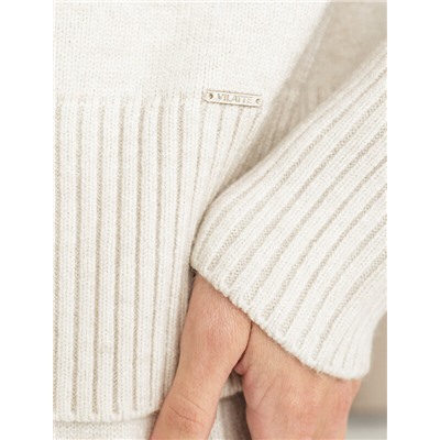 Джемпер из пряжи с кашемиром