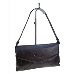 Женская сумка из натуральной кожи, цвет кофе