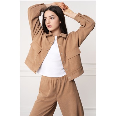 Вельветовый костюм для девочки Happyfox