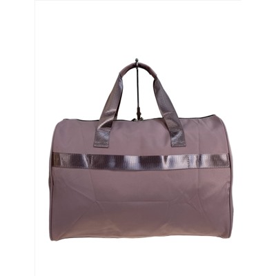Дорожная сумка из текстиля, цвет светло розовый