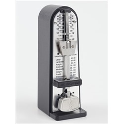 Метроном механический Music Life 5×3.5×11 см черный