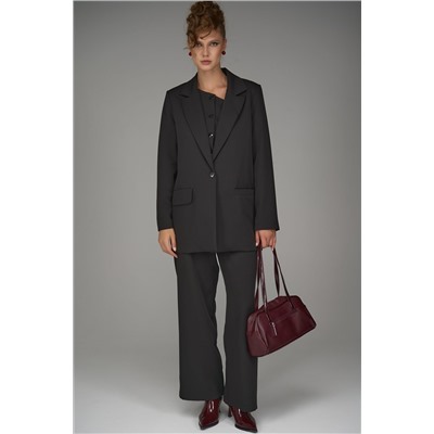 Пиджак Клио (чёрный)