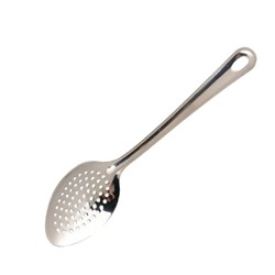 Шумовка ложка металлическая для снятия пены.