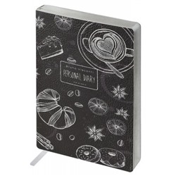 Ежедневник недатированный А5 256 стр. "Caffe nero" 3-743/04 Bruno Visconti