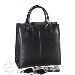 Сумка женская кожаная 256NN black Natale Navetta