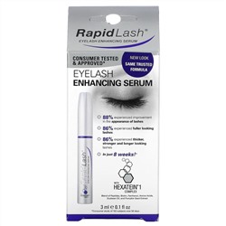 RapidLash, сыворотка для роста ресниц, 3 мл (0,1 жидк. унции)