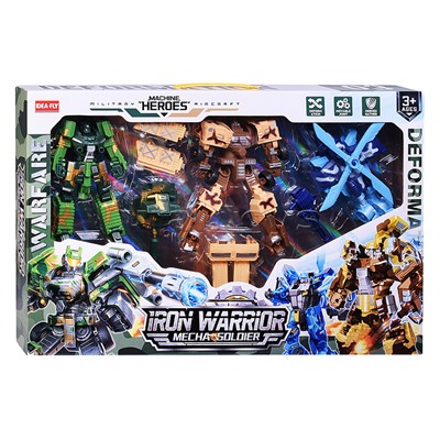 Робот "Стальной броненосец" в коробке