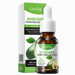 Питательная сыворотка с экстрактом авокадо SADOER