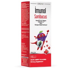 ORZAX IMUNOL SAMBUCUS SYRUP в сиропе 150 мл