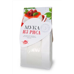 Мука рисовая (белый рис) цельносмолотая 500г ЭКОПРОДУКТЫ, 1184405