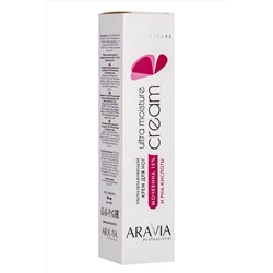 Aravia Крем для ног ультраувлажняющий с мочевиной (15%) и PHA-кислотами / Ultra Moisture Cream, 100 мл KRISTALLER, 1108282