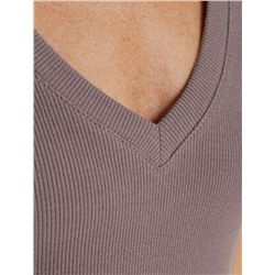 VILATTE Футболка D49.129