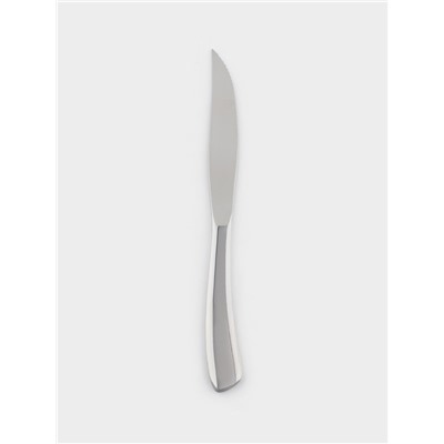 Нож для стейка Magistro «Эми», длина 23 см, нержавеющая сталь, серебристый
