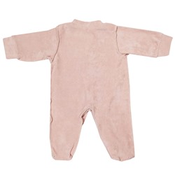 26787 Комбинезон велюровый