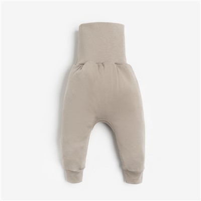 Ползунки - штанишки «Крошка Я» BASIC LINE, рост 62-68 см, бежевые