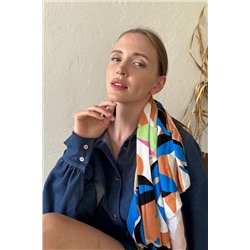 Костюм джинс  DENIM064/01/Синий