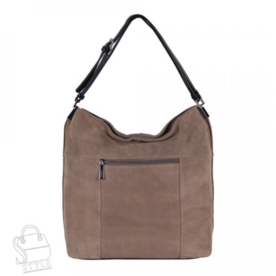 Сумка женская кожаная 99505AA khaki  Velina Fabbiano-Safenta