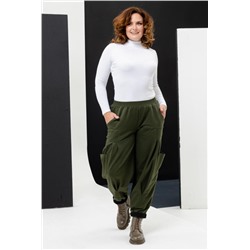 Брюки 9214 (Хаки)